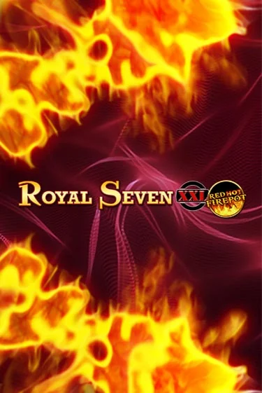 Royal Seven XXL Red Hot Firepot